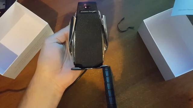 АВТОМОБИЛЬНЫЙ ДЕРЖАТЕЛЬ Smart Sensor ОБЗОР!! смотреть онлайн