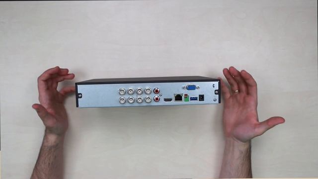 Обзор DH-XVR5108HS-4KL-X смотреть онлайн