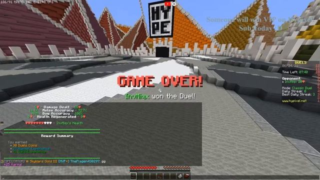 Free VIP+ (Part 2) on Hypixel | Minecraft смотреть онлайн