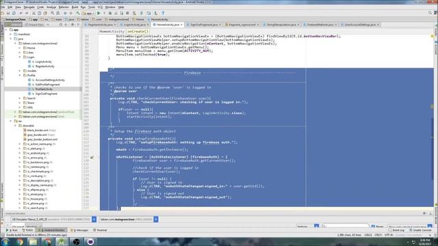 Firebase User Signout (Part 28) - [Build an Instagram Clone] смотреть онлайн