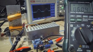 Чем плоха китайская подделка TDA2050?