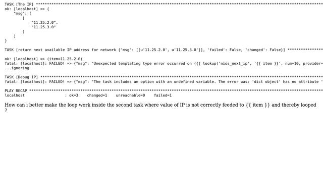 DevOps & SysAdmins: Ansible: Loop over registered output in the next task смотреть онлайн
