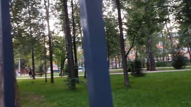 Прогулка на велосипедах перед сном смотреть онлайн