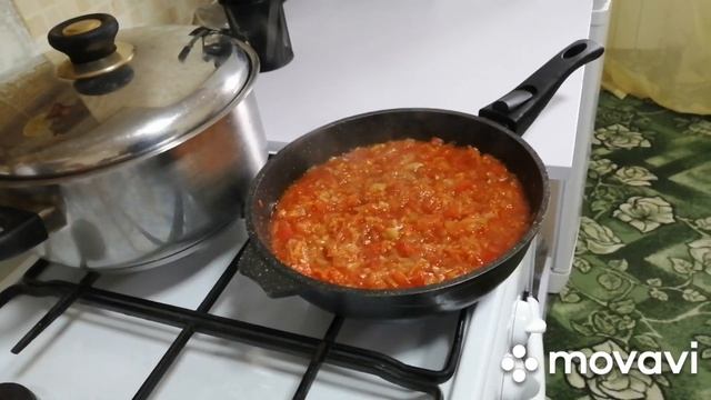 БОРЩ С ПАМПУШКАМИ/РЕЦЕПТ МОЕГО БОРЩА смотреть онлайн