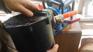 Как устроен самовсасывающий насос.