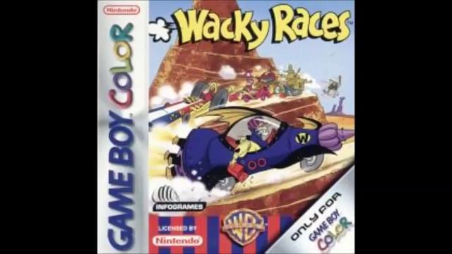 Wacky Races GBC - Credits Music смотреть онлайн