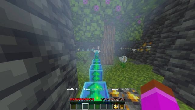 RACE FOR THE CROWN | Minecraft Parkour Map 1.18.2 смотреть онлайн