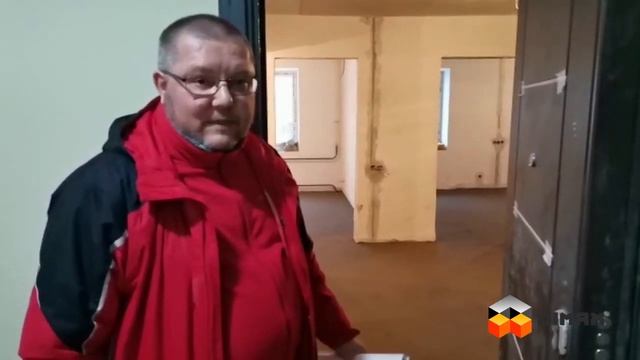 Отзыв клиента. Полусухая стяжка пола в квартире. смотреть онлайн