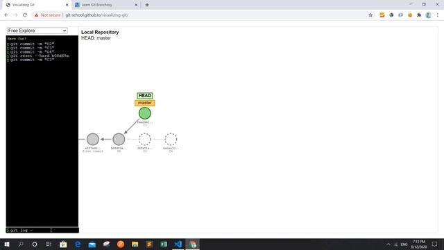 [GIT căn bản] | Bài 6: Cách sử dụng Git reset, revert 1 commit | Nodemy смотреть онлайн