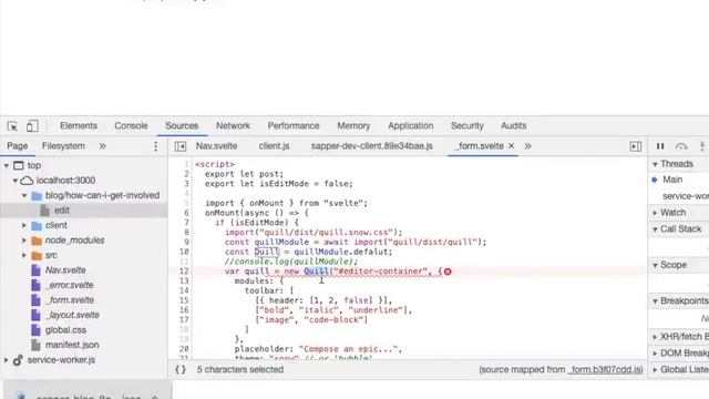 Build a Blog with Sapper(Svelte), Firebase & QuillJs (WYSIWYG) смотреть онлайн