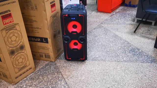 Мощная и красивая колонка с аккумулятором Eltronic EL 1006 едет в г. Волгоград для Ольги Михайловны смотреть онлайн