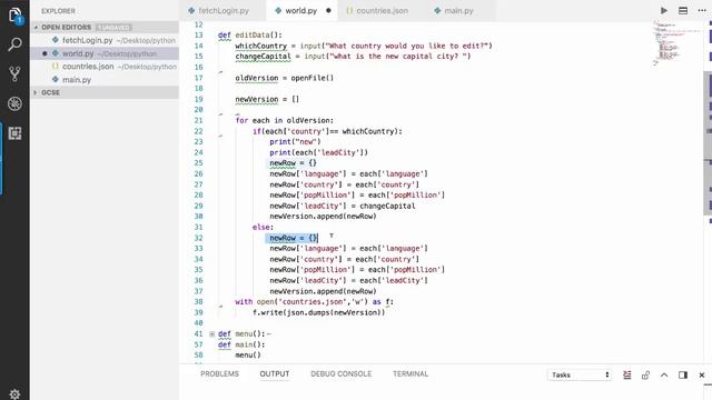 Python Json world changer Part II смотреть онлайн