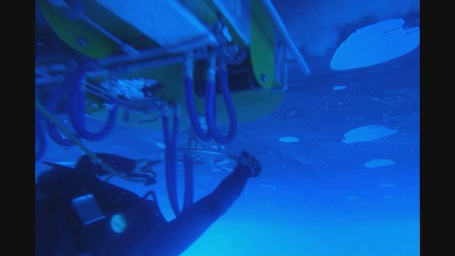 Underwater, Repairs And Ship Maintenance Services With BEVALDIA At Lomé, Togo