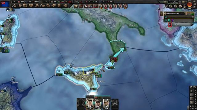 Forming the Kingdom of Italy starting as Sardinia HOI4 Kaiserreich Part 5 смотреть онлайн