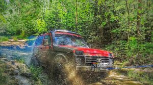 Установил и сразу в бой! Новые лебедка и силовой бампер на Ниву. Тест лебедки Electric Winch 12000