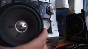 Влияние дополнительных магнитов на динамик -  уходит СЧ звено.  F. Tozzi