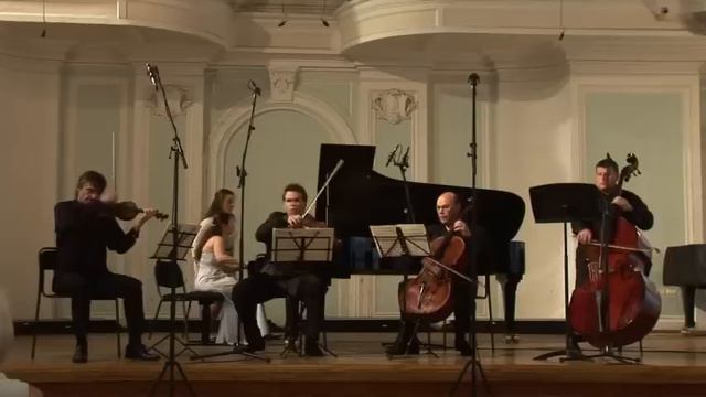 Schubert - Forellenquintett op.114 (the Trout) - 4. Theme with variations смотреть онлайн
