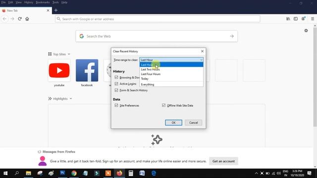 Firefox History Delete | Mozilla Firefox Ki History Kaise Delete Kare | How To Delete Firefox Histo смотреть онлайн