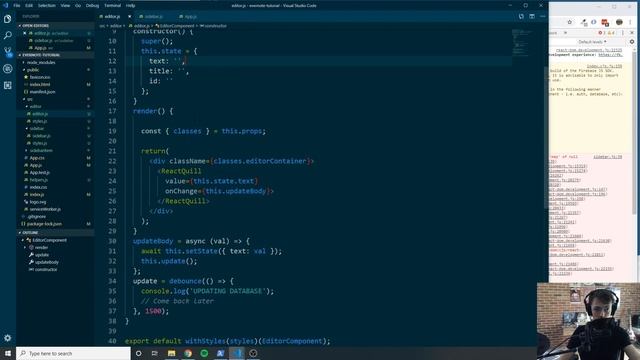 Intermediate React and Firebase Tutorial - Build an Evernote Clone смотреть онлайн