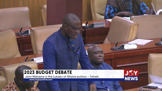 2023 budget debate: John Mahama is the Lukaku of Ghana politics. - Tetteh смотреть онлайн