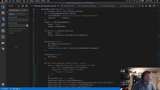 Moleculer Go - DB Mixins - golang смотреть онлайн