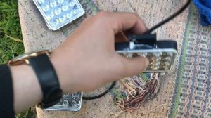 Вспышки ФСО в 2 ряда на Lada Granta Fl