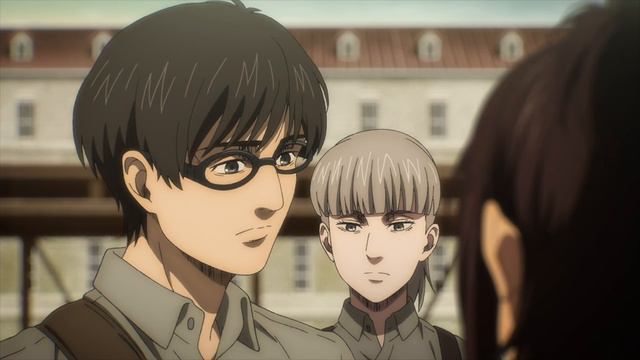 Perfect! Jesus Eren Meets Reiner | AOT S4 Explained | Attack on Titan Season 4 Episode 4 смотреть онлайн