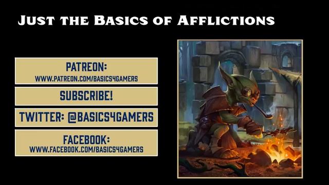 Pathfinder (2e): Just the Basics of Afflictions смотреть онлайн