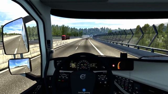 Volvo FH16 - Euro Truck Simulator 2 | Logitech g29 gameplay смотреть онлайн