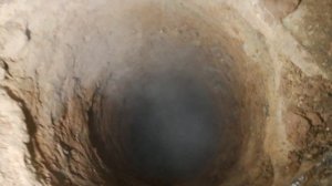 Избавляюсь от воды в подвале гаража.