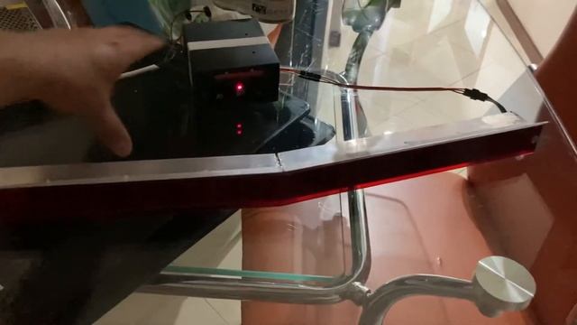 Knight Rider Scanner DIY смотреть онлайн