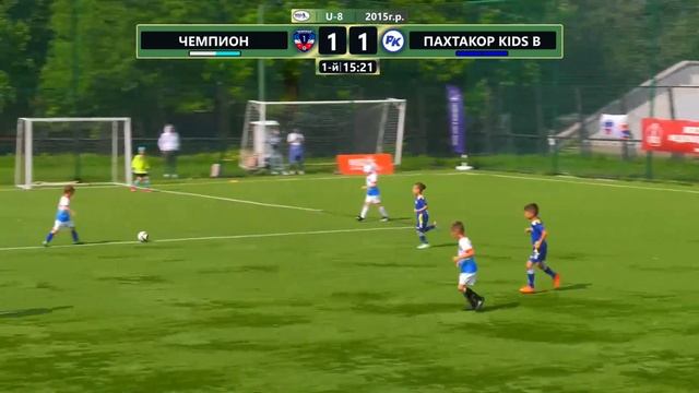 Чемпион Казань - Пахтакор KIDS B Ташкент // Матчи за 17-32 места // смотреть онлайн