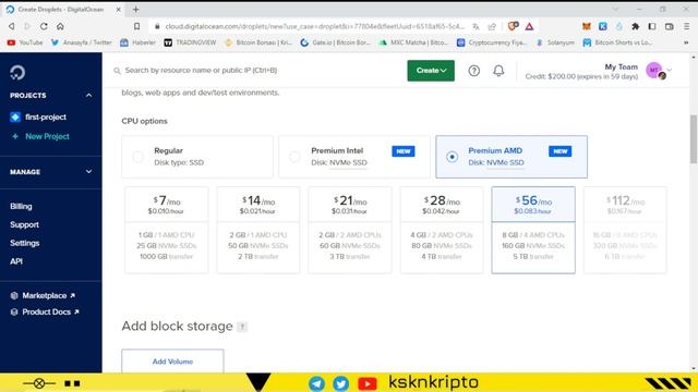 Ücretsiz Digital Ocean Sunucu Kiralama - Node Kurulumu смотреть онлайн
