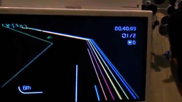 Art Style: light trax gameplay (Nintendo's Q1 2010 Media Summit) смотреть онлайн