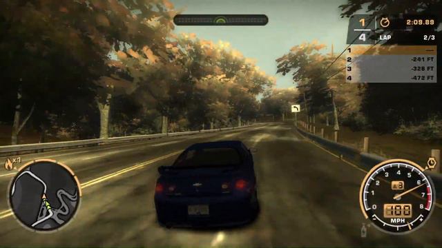Need For Speed Most Wanted - Blacklist #14: Webster -- 2 смотреть онлайн