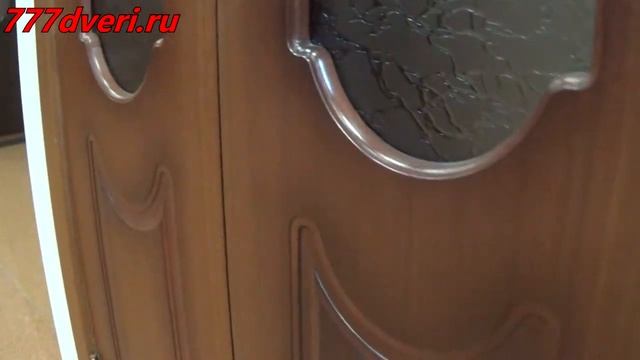 777dveri.ru Омск Классика 2ДР2* макоре (красное дерево) двустворчатая межкомнатная дверь смотреть онлайн