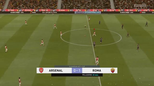 FIFA 20 КАРЬЕРА ЗА АРСЕНАЛ {#1). Начало. смотреть онлайн