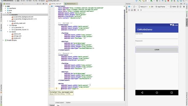Android Kotlin Workshop ตอนที่ #1 : Event and Binding UI смотреть онлайн