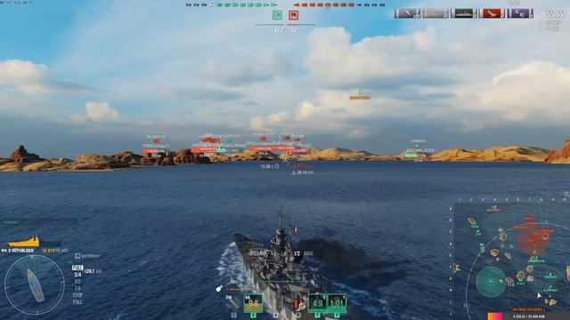 ⚓[ World of Warships ] Рандом перед сном.Наслаждаемся?Леди и Джентльмены?Хорошего дня⚓ смотреть онлайн