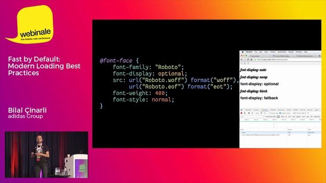 Fast by Default: Modern Loading Best Practices | Bilal Çinarli | Webinale 2018 смотреть онлайн