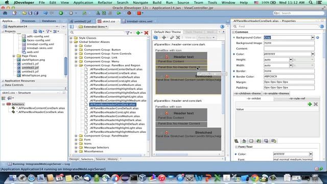 Modifying the Oracle Alta UI with Skin смотреть онлайн