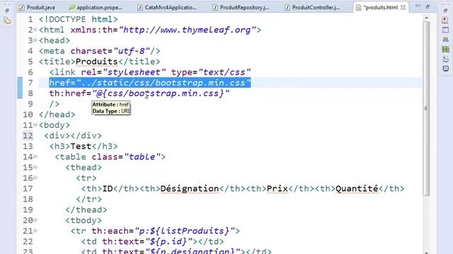 3- Part 1 - Dev Web JEE Basé sur Spring MVC JPA Hibernate Spring Data Mohamed Youssfi смотреть онлайн