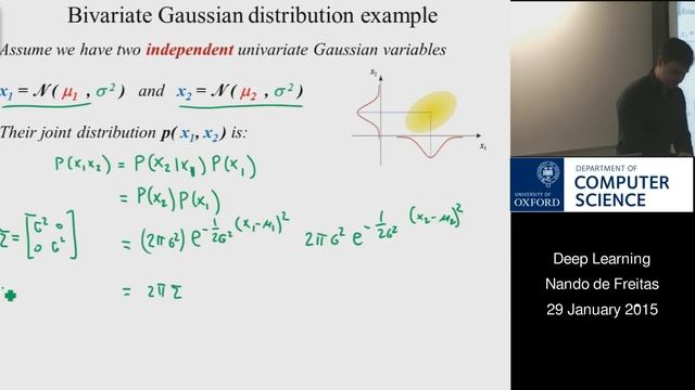 Deep Learning Lecture 3: Maximum likelihood and information смотреть онлайн