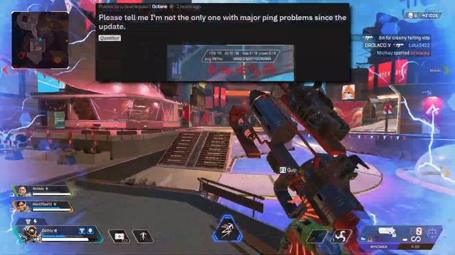 How to Get Above the Map in TDM + Valkyrie Bug + High Ping (Apex Legends News) смотреть онлайн