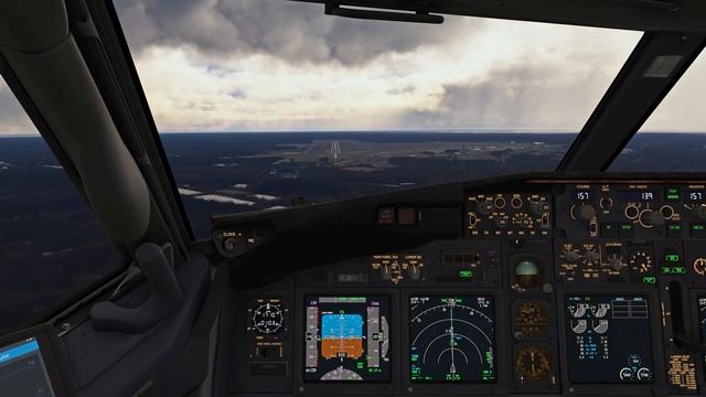 Richmond Landing | PMDG B737 | MSFS смотреть онлайн