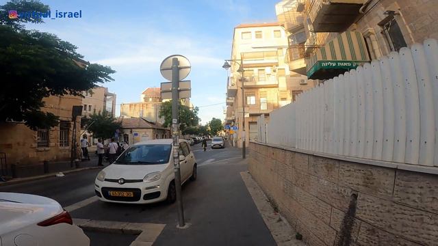 LOVELY ISRAEL Virtual Jerusalem Relaxing Walker In Mahane Yehuda And Ruhama | מחנה יהודה
