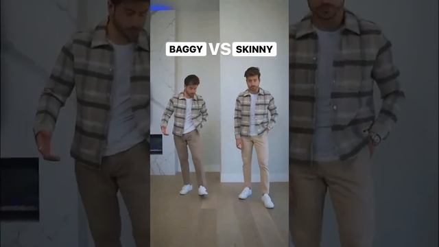 Baggy vs Skinny ?! смотреть онлайн