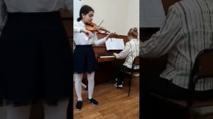 Ф.Зейц «Ученический концерт  2, 1 часть»