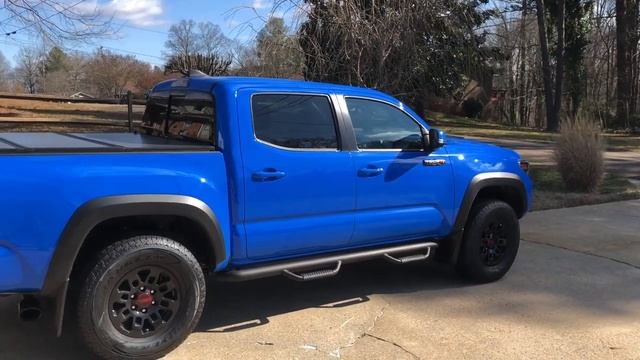 2019 Toyota Tacoma TRD PRO tow review смотреть онлайн