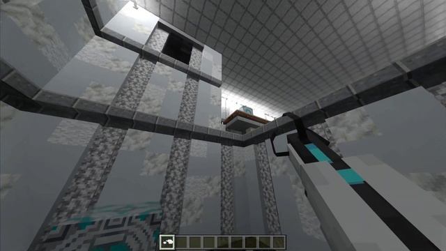 Portal Minecraft bedrock map but RTX смотреть онлайн
